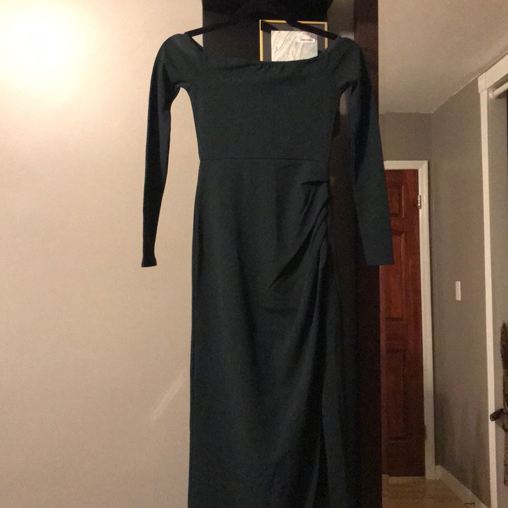Emerald Green Maxi Dress
